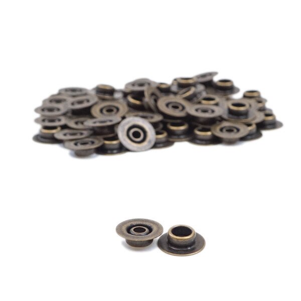 LTSP.Antique Brass.Stud.50pk.01.jpg Line 20 Snap Parts Image